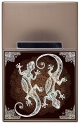 Gecko ornate - hnědá