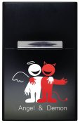 Angel & demon - černá