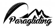 Samolepka - Paragliding