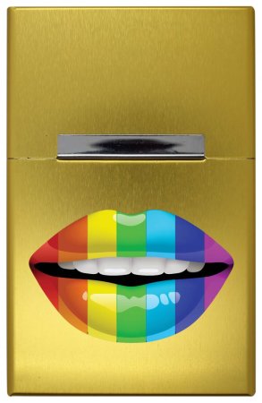 Kiss rainbow - zlatá