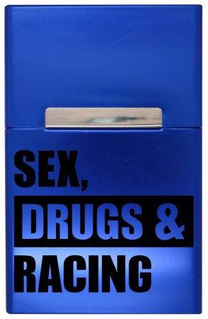 Sex, drugs & racing - modrá