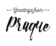 Samolepka - Praha