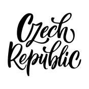 Samolepka - Česká republika
