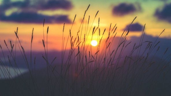 Samolepicí dekorativní fototapeta - Západ slunce