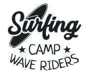 Samolepka - Surfing