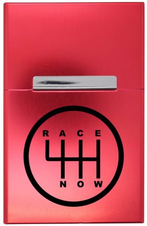 Race now - červená