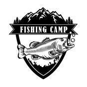 Samolepka - Fishing
