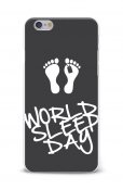 Kryt na mob. telefon s potiskem: motiv - World Sleep Day