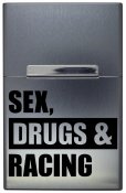 Sex, drugs & racing - šedá