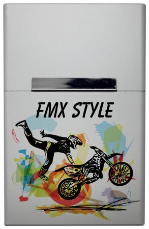 FMX style - stříbrná