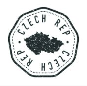 Samolepka - Česká republika
