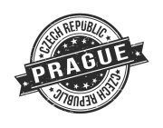 Samolepka - Praha