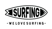 Samolepka - Surfing