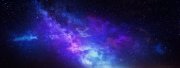 Samolepicí dekorativní fototapeta - Vesmírná galaxie