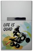 Life is quad - stříbrná