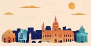 Samolepka - Praha