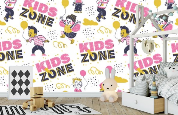 Samolepicí dekorativní tapeta se vzorem - Kids zone