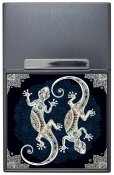 Gecko ornate - šedá