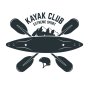 Samolepka - Kajak club