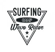 Samolepka - Surfing