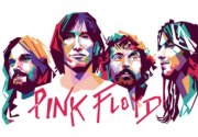 Samolepka - Portrét - Pink Floyd