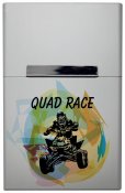 Quad race - stříbrná