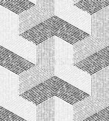 Samolepicí dekorativní tapeta se vzorem - Industriální geometrický motiv