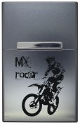 MX racer - šedá