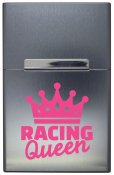Racing queen - šedá