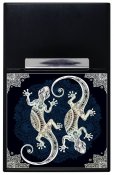 Gecko ornate - černá