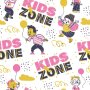 Samolepicí dekorativní tapeta se vzorem - Kids zone