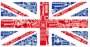 Samolepka - Britská vlajka