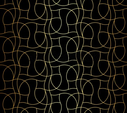 Samolepicí dekorativní tapeta se vzorem - Abstraktní linky