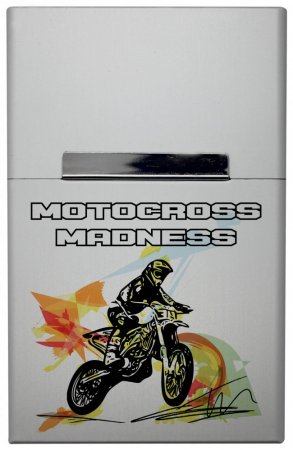 Motocross madness - stříbrná