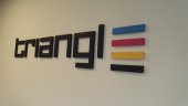Nové firemní logo tiskárny Triangl, a.s.
