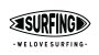 Samolepka - Surfing
