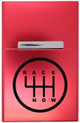 Race now - červená