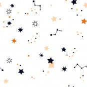 Samolepicí dekorativní tapeta se vzorem - Hvězdná obloha