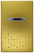 Egyptské hieroglyfy - zlatá