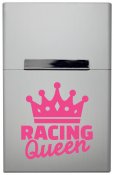 Racing queen - stříbrná