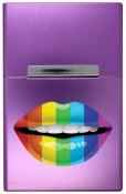 Kiss rainbow - fialová