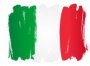 Samolepka - Italská vlajka